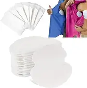 Armpit Sweat Pads Large, Underarm Sweat Pads Invisible for Women and Men [100 PCS], Disposable Sweat Pads for Under Arms, Comfortable Breathable Underarm Shields, Non Sweat Adhesive Armpit Protection