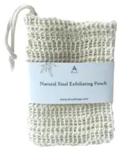 Natural - Organic - Sisal Soap Saver -Pouch/Exfoliator