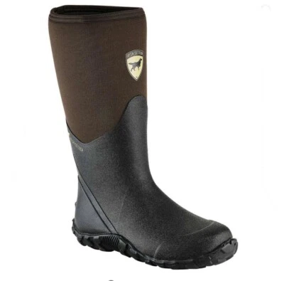 Irish Setter MudTrek Wide 15in Uninsulated Waterproof Hunting Boots - Brown