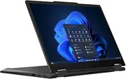 Lenovo ThinkPad X13 Gen 5 21LW002AUS 13.3" Touchscreen Convertible 2 in 1 Notebook - WUXGA - Intel Core Ultra 5 125U - 16 GB - 512 GB SSD - English Keyboard - Black