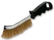 WIRE BRUSH, BRISTLE MATERIAL BRASSED STEEL WIRE, BRUSH TYPE FLAT HA FOR DURATOOL
