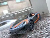 在飛比找露天拍賣優惠-McLaren 600LT 1:32 模型車 麥拿侖 Lon