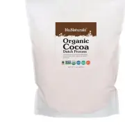 Premium Organic Cocoa Powder, 5lb - Fair Trade & Non-GMO for Healthy Indulgence