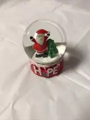Christmas Snow Globes 2.5”, Santa ‘Hope’