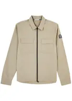 Sandbanks Stretch-cotton Overshirt - Beige - M M