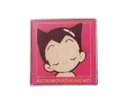 ASTRO BOY (MIGHTY ATOM) - SLEEPING ENAMEL PIN - FREE AU POST - AU STOCK