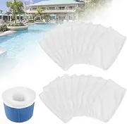 Premium Pool Skimmer Socks - Set of 20 Ultra-Fine Mesh Filter Socks for Effective Cleaning of Pool Debris and Leaves