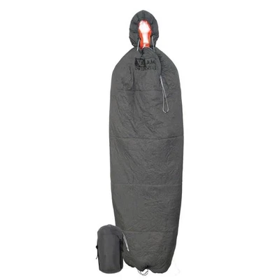 10° Camping Quilt – Synthetic Insulation – Ultralight Backpacking Quilt with ...