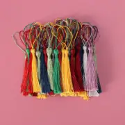 car interior ornaments Tassel Keychain Bulk Key Tassels Decorative Tassel