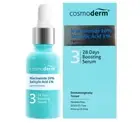 2X 30ML COSMODERM Niacinamide + Salicylic Acid Serum To Lightens & Poreless Skin