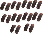 kokiya 20x Bump It up Volume Hair Base Volume Bump Inserts Stick Hairpin Styling Tools Portable Invisible Seamless Hair Clips, Brown