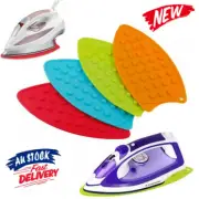 Dotted Bubbled Silicone Iron Rest Pad Ironing Board Mat Heat Resistant Mat