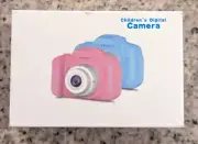 Children’s Digital Camera Pink New Sealed In Box Expandable Memory uses SD Card