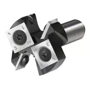 CNC Spoilboard Surfacing Router Bit 1/2" Shank 1-1/2” (Dia.) Planing Bit