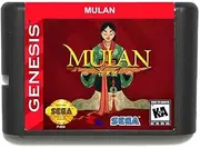 Royal Retro Mulan 16 bit MD Game Card For Genesis