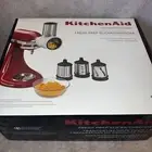 KitchenAid KSMVSA Fresh Prep Slicer Shredder Stand Attachment Brand New In Box