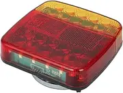 Magnetic Wireless LED Truck Tail Light Trailer Rear Taillight Signal Warning Brake Light Lamp for Caravan RV Camper Lorry Truck