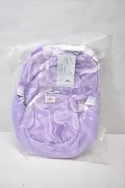 High Sierra Backpack Bookbag 30L Capacity Lavender Swoop Design School Use