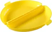 Egg Microwave Cooker - Portable Egg Poacher | Microwave Omelette Pan With Lid, Steam Eggs Cooker, Compact Eggs Maker Tray For Quick Breakfast, Poached, Scrambled, And Hard-Boiled Eggss