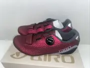 Giro Cadet W Cycling Shoes size 39 or 7.5 Ano Dark Cherry