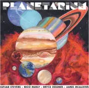 Planetarium Vinyl Album 2017 - Sufjan Stevens - Sealed