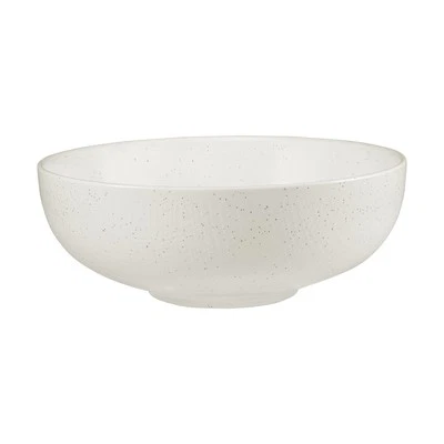 Maxwell & Williams Onni Coupe Bowl Speckle 22x6cm High Quality Porcelain - White