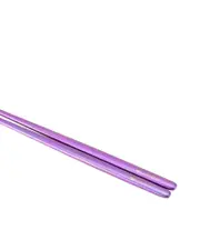 SNOW PEAK Titanium Chopsticks, Purple