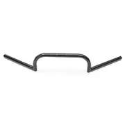 Black 22mm 7/8inch Drag Handlebar For Honda Yamaha/Suzuki/Kawasaki/Harley/Triumph