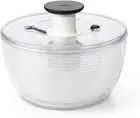 Good Grips Large Salad Spinner - 6.22 Qt., White, H:4.25 L:8.25