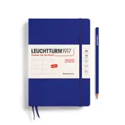 Weekly Planner 2025, Hardcover (Ink) - A5