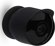 Gadpiparty Camera Rain Cover Weatherproof Case for Nest Protective Housing for Outdoor Use Durable Moisture Resistant Design Enhances Image Quality Reduces Sunlight