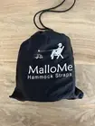 MalloMe Hammock Straps Set 2000 Plus LBS 40 Loops 2 Carabiners NEW