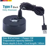 2-IN-1 USB 5V Water Pump Ultrasonic Atomizer Mist Maker Fogger for Pond Garden R