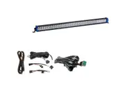 Kings 40" Double Row Light Bar 21,500 Lumens - 1 Lux @ 758 m IP67 + Plug N Play Wiring Harness Kit + 2m Lighting Extension Cable