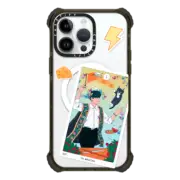 iPhone 14 Pro Max Ultra Impact Case MagSafe Compatible Mozza Tarot #01 The Magician