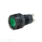 Narva Pilot Lamp - Green, 12V