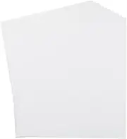 50 Sheets Cardstock Paper, White A4 Kraft Cardstock Paper, Blank Heavy Weight 250GSM Cardstock, Printing Paper for Making Invitations, Printing Drawing, Photos, Postcards 8.3x11.7