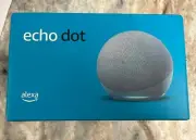 NEW - Echo Dot - 4th Gen - Smart speaker with Alexa