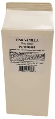 USA 82005 Cotton Candy Floss, 3.25 lb., Pink Vanilla