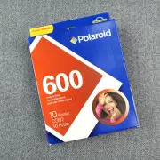 Polaroid 600 Instant Film 10 Photos Expired 02/06 One600 OneStep Camera Film New