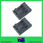 2 PACK Battery For CANON EOS 350D 400D D350 D400 PC1018 NB-2JH E160814 NB2LH