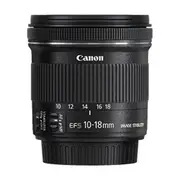 Canon EF-S 10-18mm f/4.5-5.6 IS STM Lens