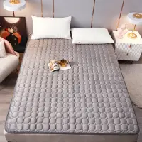 在飛比找松果購物優惠-日式法蘭絨床墊(雙人) 三層複合棉軟床墊 舒適軟床墊 日式床