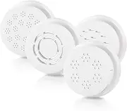 Philips Kitchen Appliances Philips Avance Collection 4-in 1 Angel Hair, Pappardelle, Thick Spaghetti & Tagliatelli, One Size, White (HR2404/05)