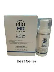 EltaMD ELTA MD Renew Eye Gel Daily Eye Therapy - 0.5 Oz / 15 mL Exp 1/27 New