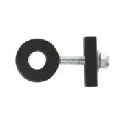 Chain Adjuster Tensioner Fastener Aluminum Alloy Bolt For BMX Fixie Bike