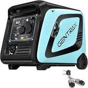 GENTRAX Inverter Generator 4.2KW Max 3.5KW Rated Pure Sine Portable Camping RV