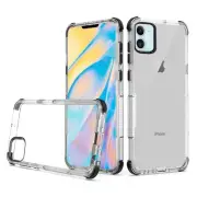 GSA Clear Hybrid Bumper Case for iPhone 12 Mini - Sleek Protection