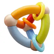 Clutching Toy Colour Pyramid - Bright & Tactile Playtime Fun