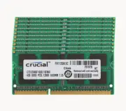 Crucial 40 GB DDR3 RAM 10PCS 4 GB PC3L-12800S 1600Mhz Memory SODIMM Laptop 1.35V